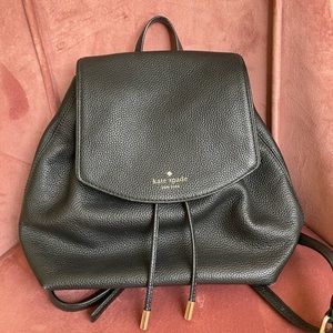 Black Kate Spade Backpack